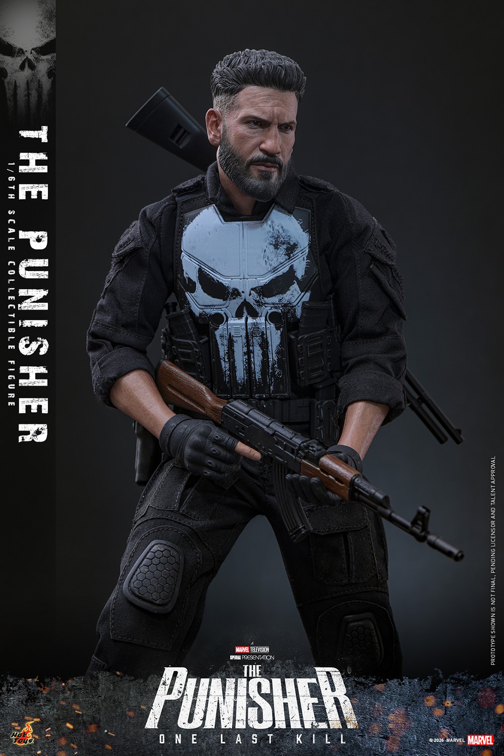 Marvel The Punisher Sixth Scale Figure  (Prototype Shown) View 5