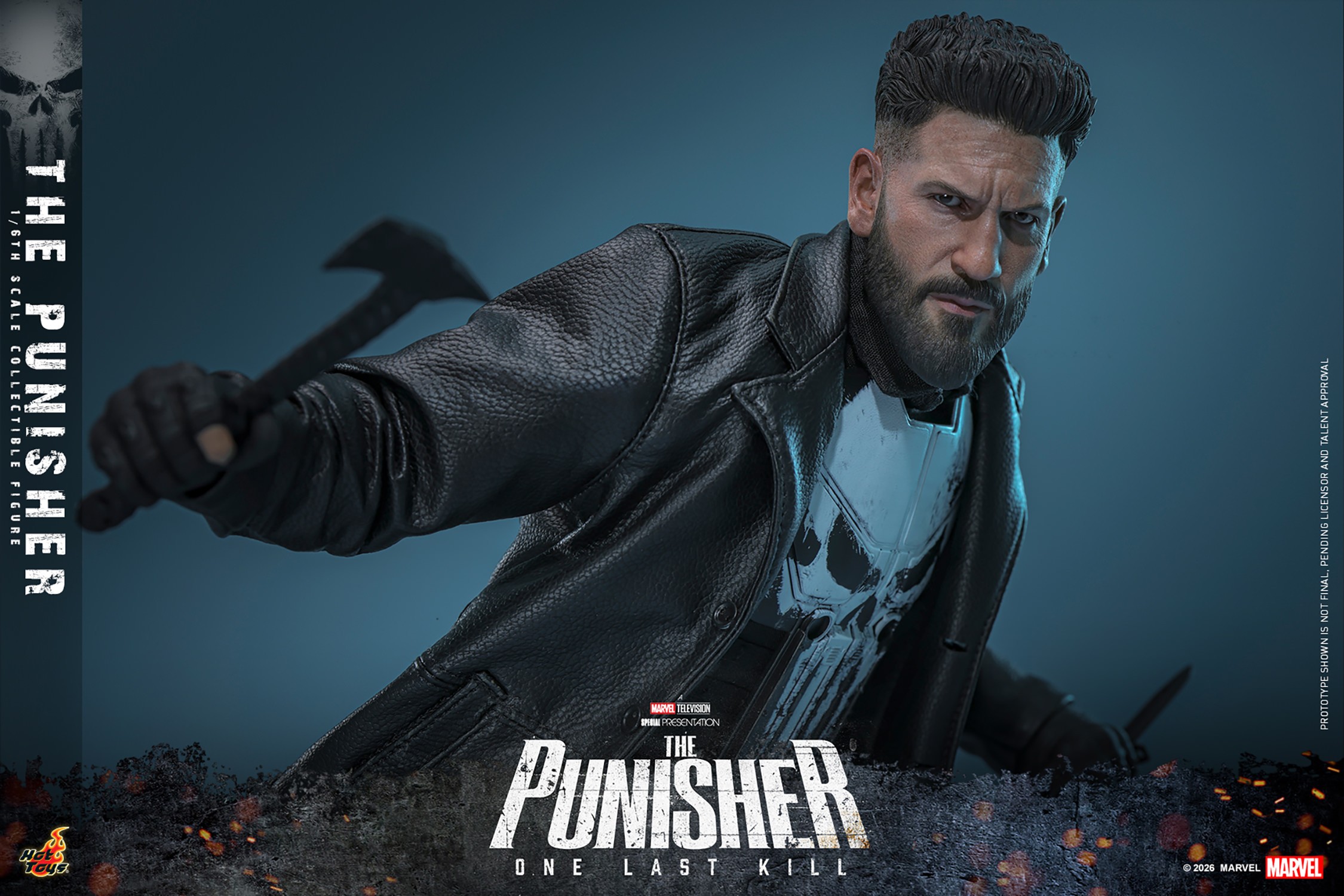 Marvel The Punisher Sixth Scale Figure  (Prototype Shown) View 15
