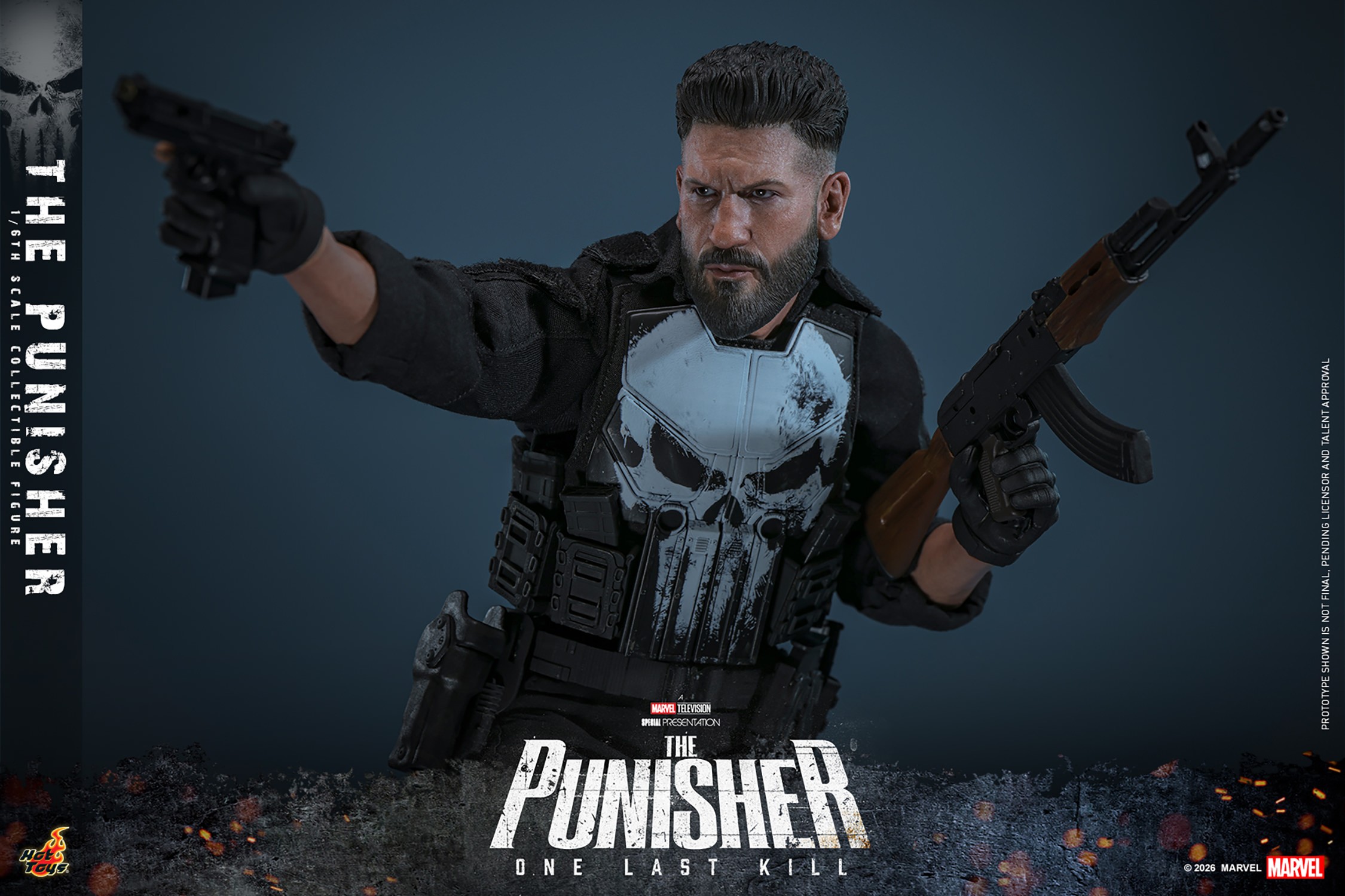 The Punisher Sixth Scale Figure by Hot Toys | Sideshow Collectibles