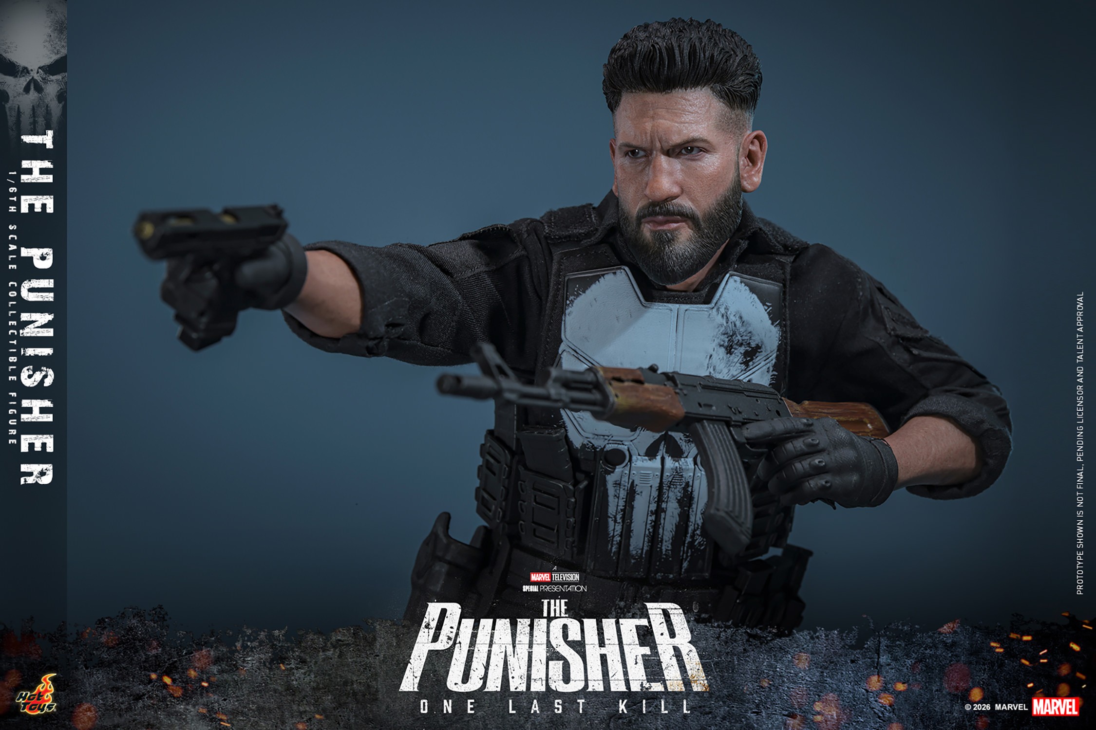 The Punisher Sixth Scale Figure by Hot Toys | Sideshow Collectibles