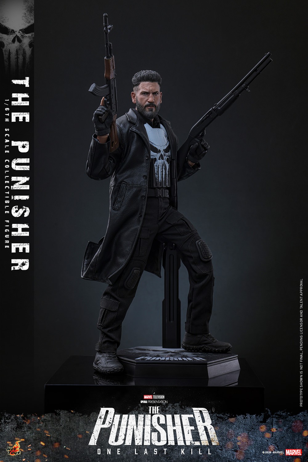The Punisher Sixth Scale Figure by Hot Toys | Sideshow Collectibles