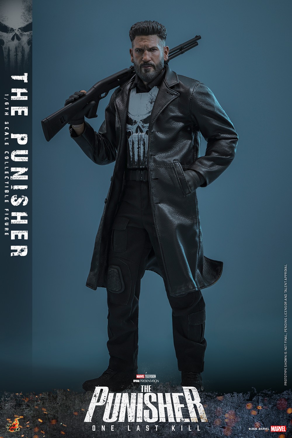Marvel The Punisher Sixth Scale Figure  (Prototype Shown) View 12