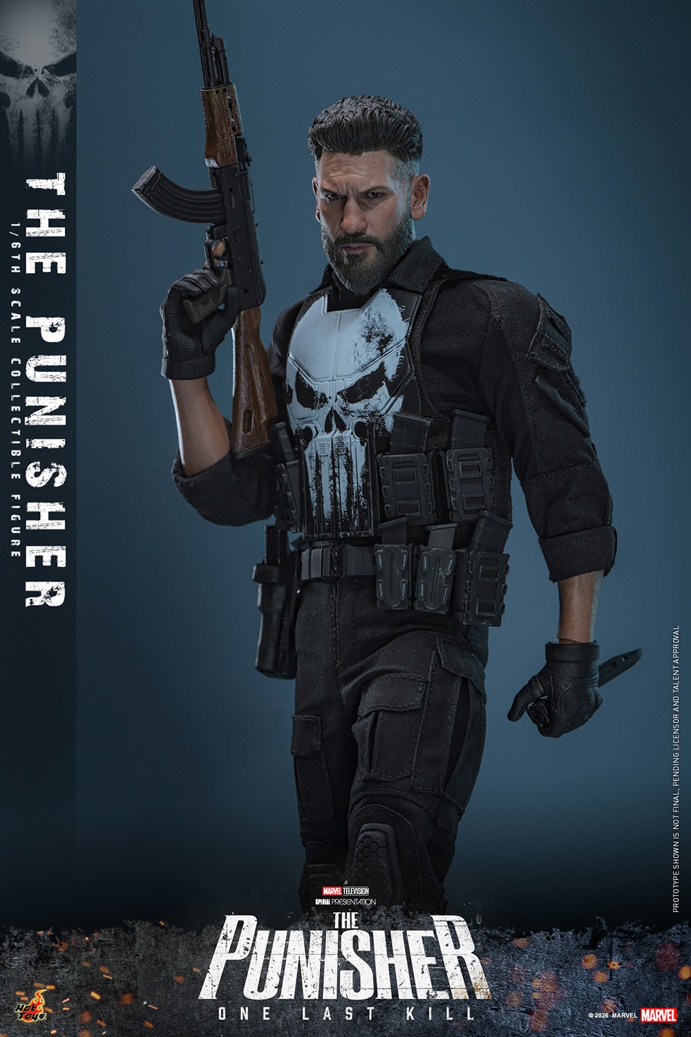 Marvel The Punisher Sixth Scale Figure  (Prototype Shown) View 13