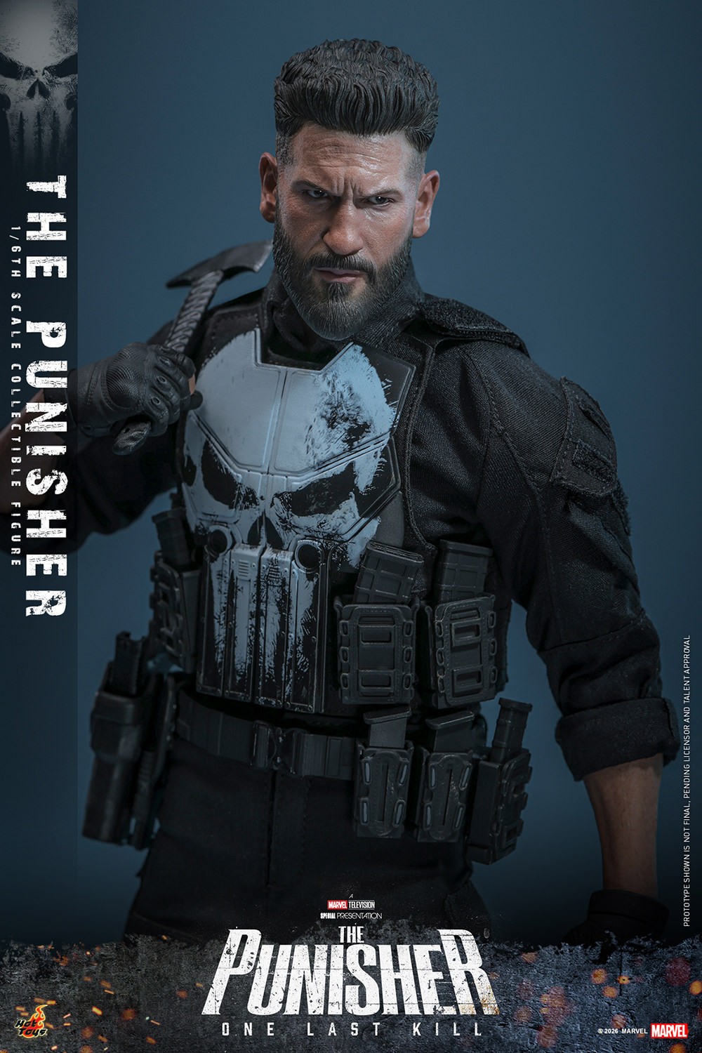 SF・ファンタジー・ホラー PRESENT TOYS 1/6 PUNISHER HOTTOYS The Punisher Sixth Scale Figure by Hot Toys | Sideshow Collectibles