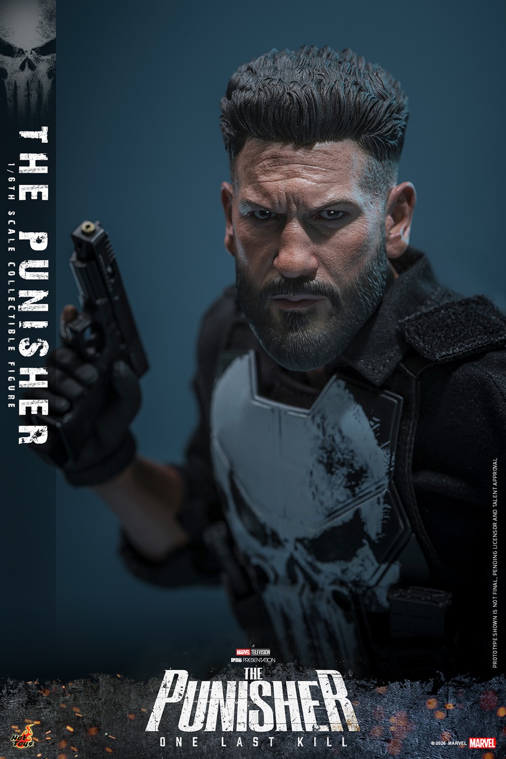 The Punisher Sixth Scale Figure by Hot Toys | Sideshow Collectibles