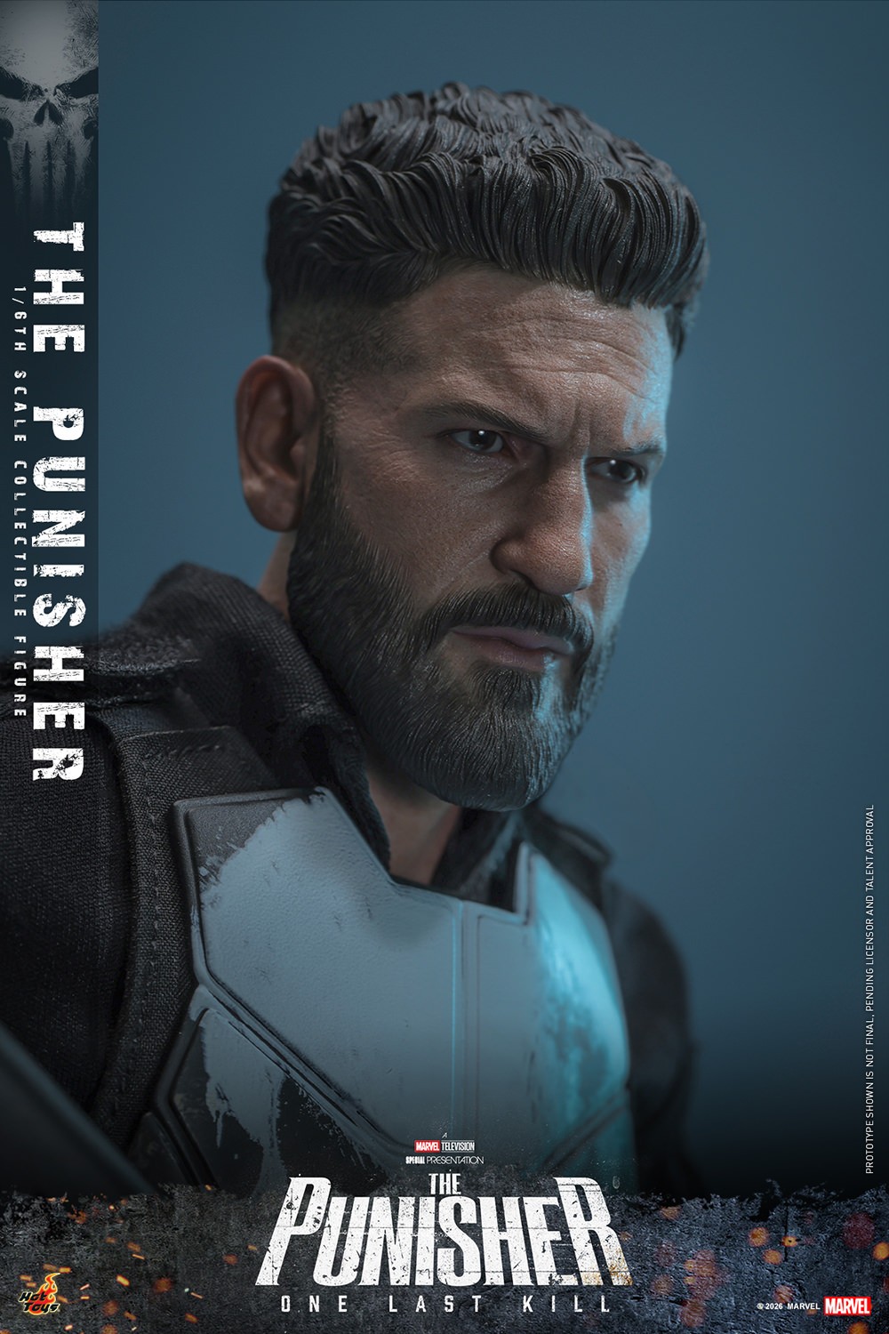 Marvel The Punisher Sixth Scale Figure  (Prototype Shown) View 7