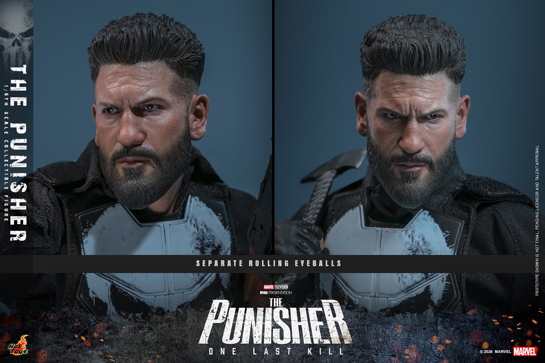 Marvel The Punisher Sixth Scale Figure  (Prototype Shown) View 18