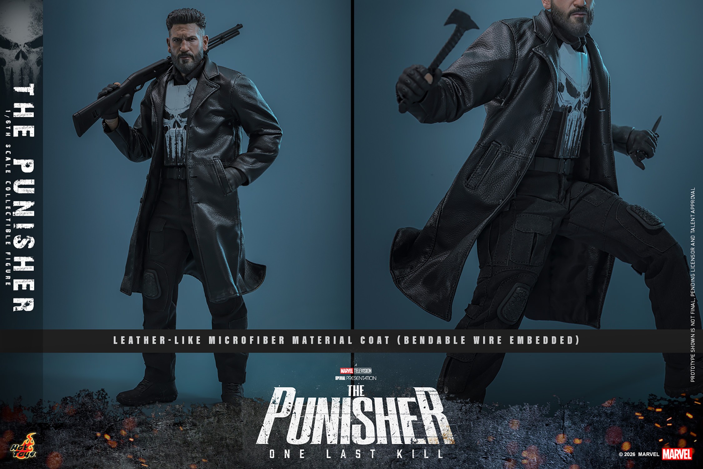 Marvel The Punisher Sixth Scale Figure  (Prototype Shown) View 19