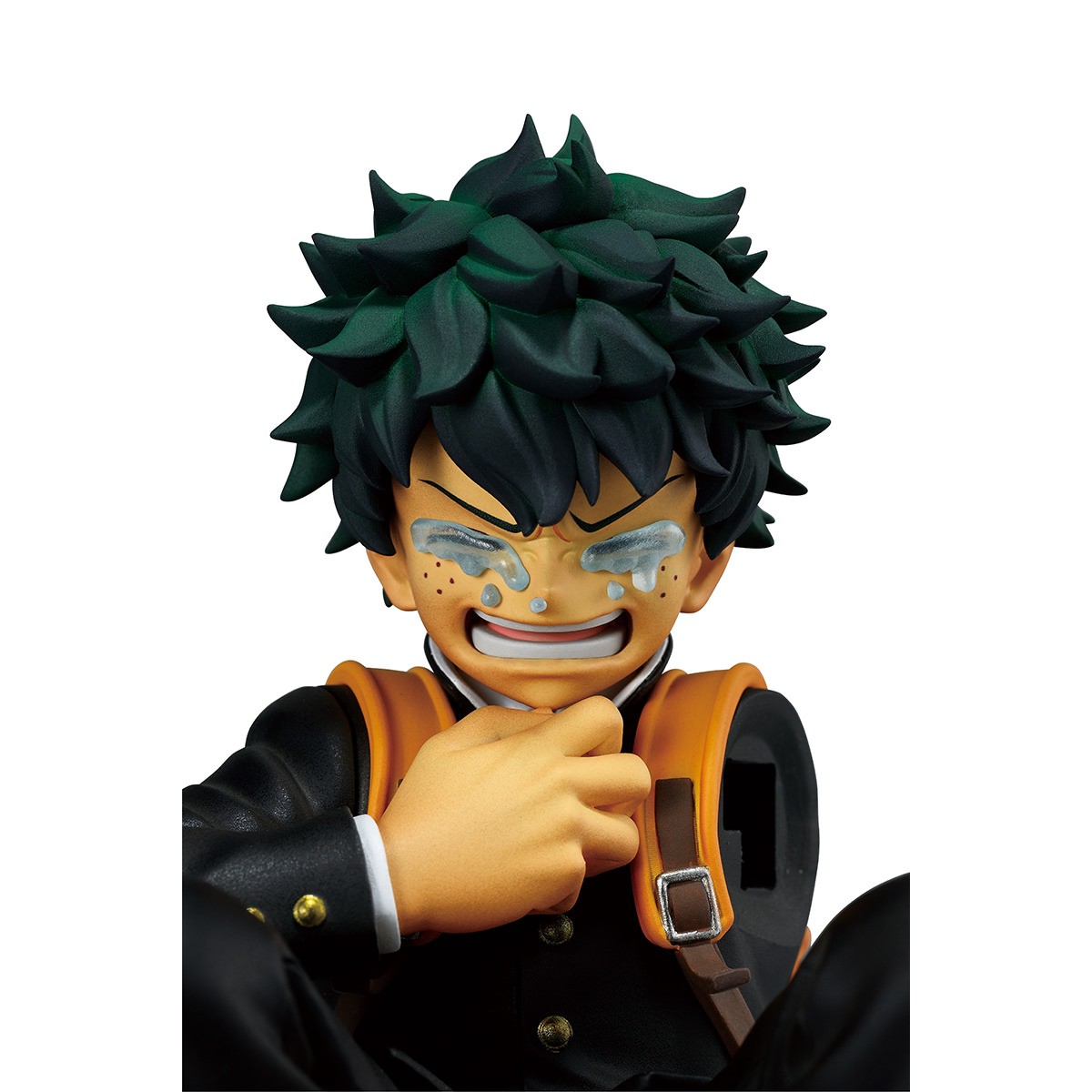 My Hero Academia Izuku Midoriya & All Might (The Story of How He Became the Greatest Hero) Collectible Figure  (Prototype Shown) View 9