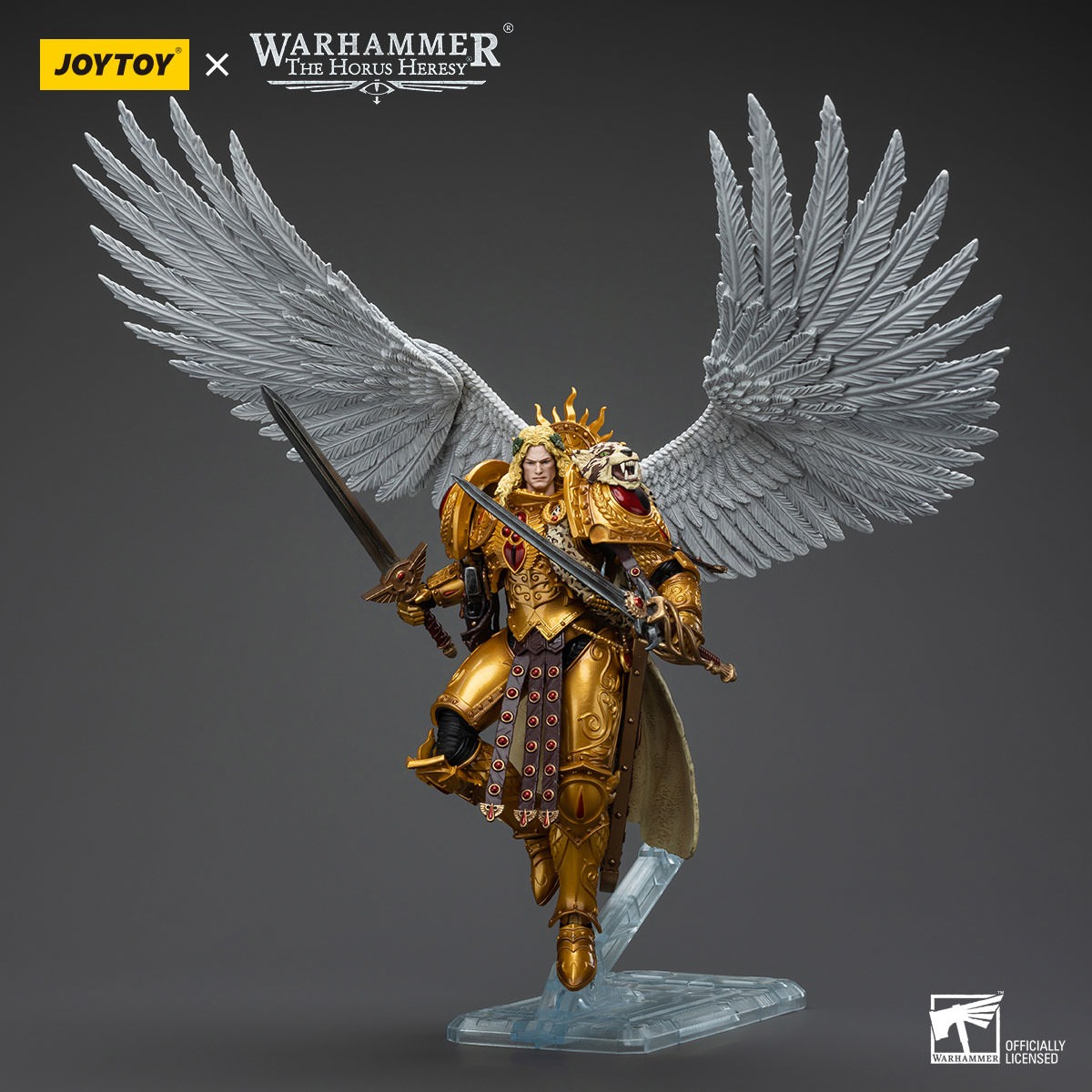 Warhammer 40K Sanguinius, Primarch of the IXth Legion Action Figure  (Prototype Shown) View 1