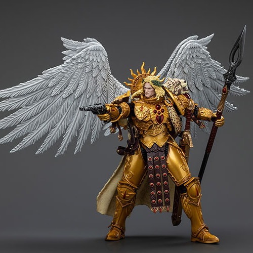 Warhammer 40K Sanguinius, Primarch of the IXth Legion Action Figure  (Prototype Shown) View 3