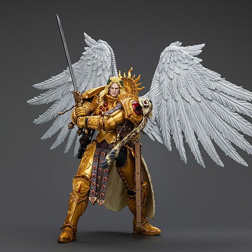Warhammer 40K Sanguinius, Primarch of the IXth Legion Action Figure  (Prototype Shown) View 4