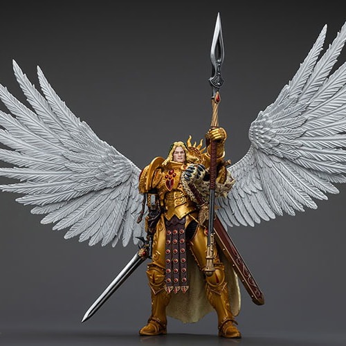 Warhammer 40K Sanguinius, Primarch of the IXth Legion Action Figure  (Prototype Shown) View 5
