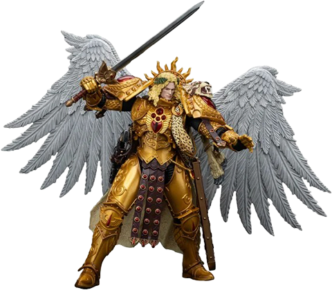 Warhammer 40K Sanguinius, Primarch of the IXth Legion Action Figure  (Prototype Shown) View 12