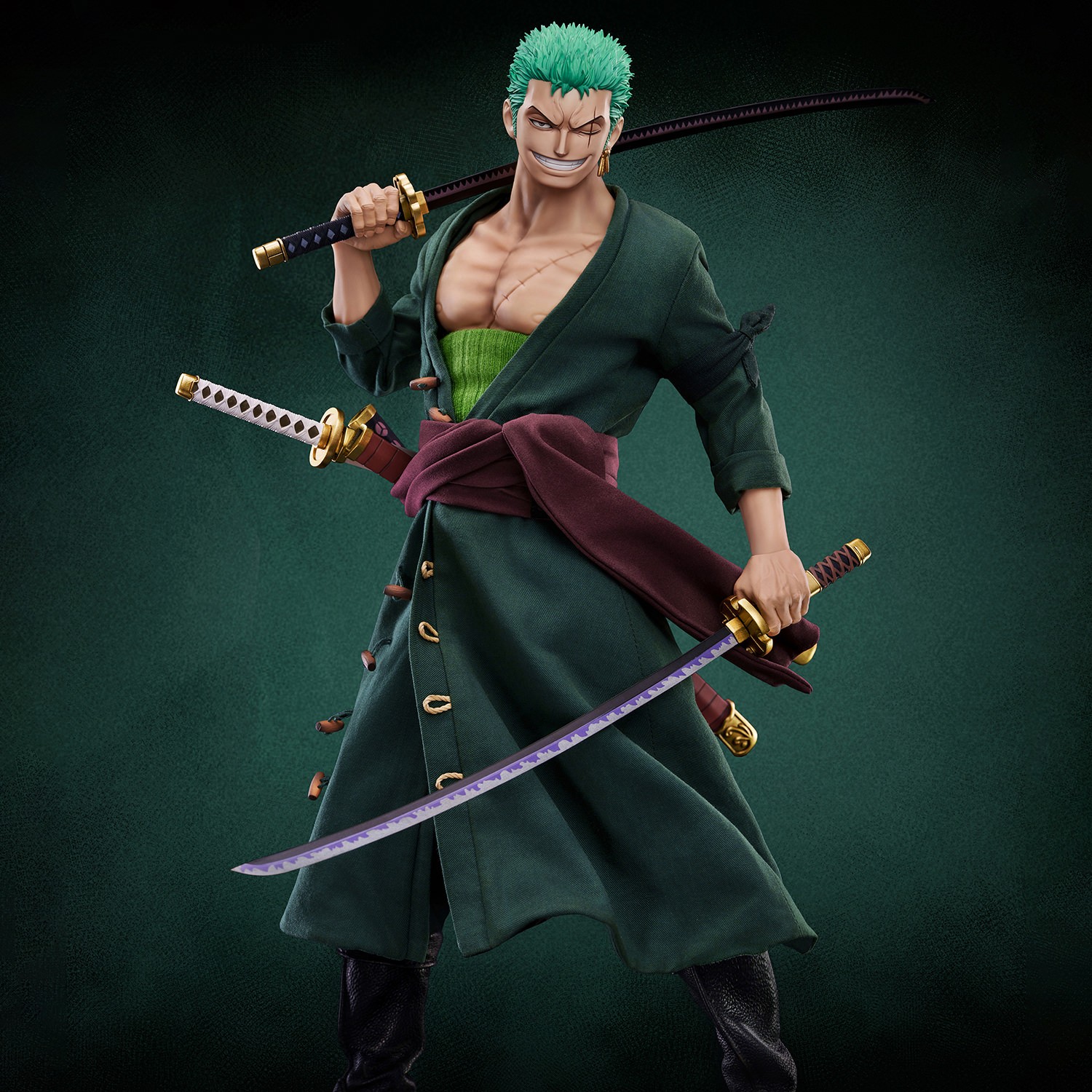 One Piece Roronoa Zoro Sixth Scale Figure  (Prototype Shown) View 3