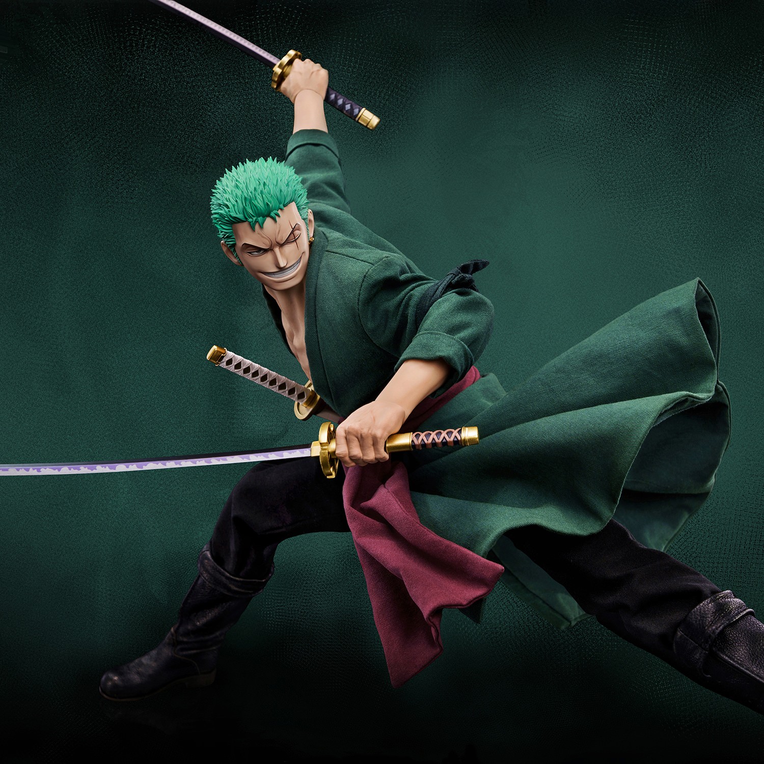 One Piece Roronoa Zoro Sixth Scale Figure  (Prototype Shown) View 4