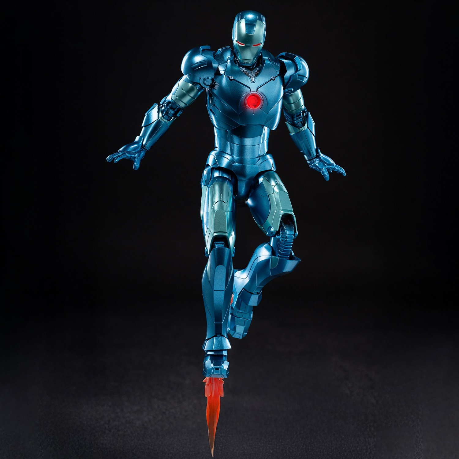 Marvel DLX Iron Man Mark 3 (Stealth Edition) Action Figure  (Prototype Shown) View 3