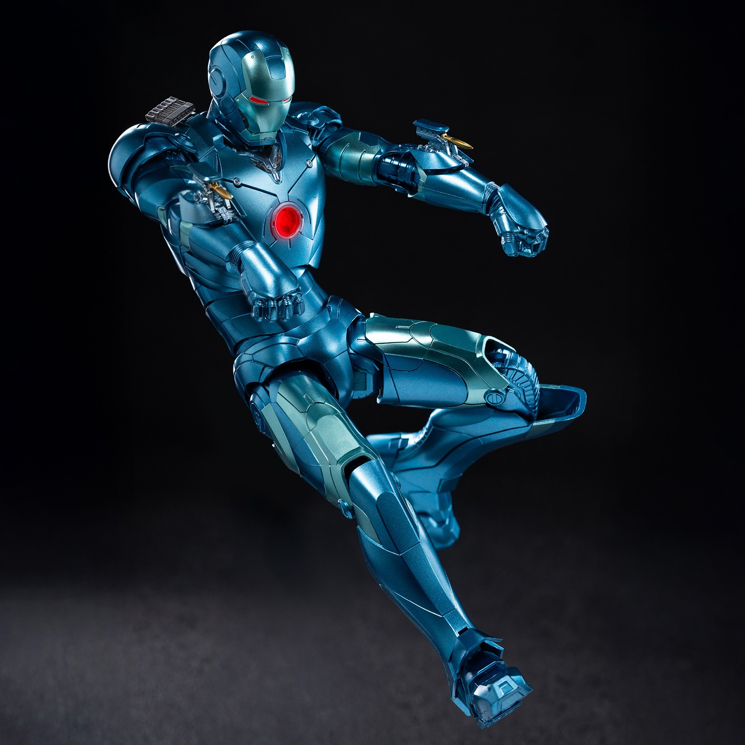 Marvel DLX Iron Man Mark 3 (Stealth Edition) Action Figure  (Prototype Shown) View 5