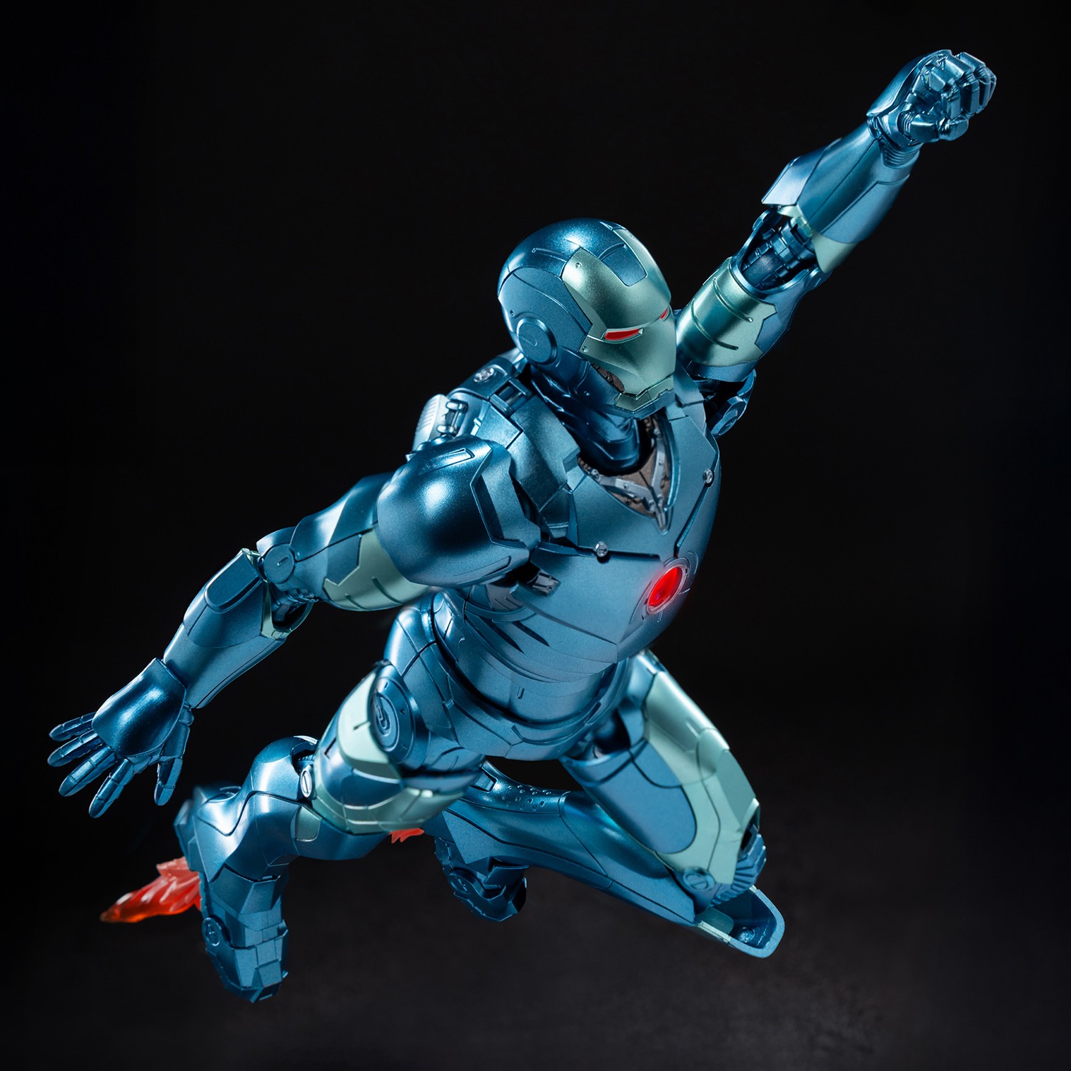 Marvel DLX Iron Man Mark 3 (Stealth Edition) Action Figure  (Prototype Shown) View 6