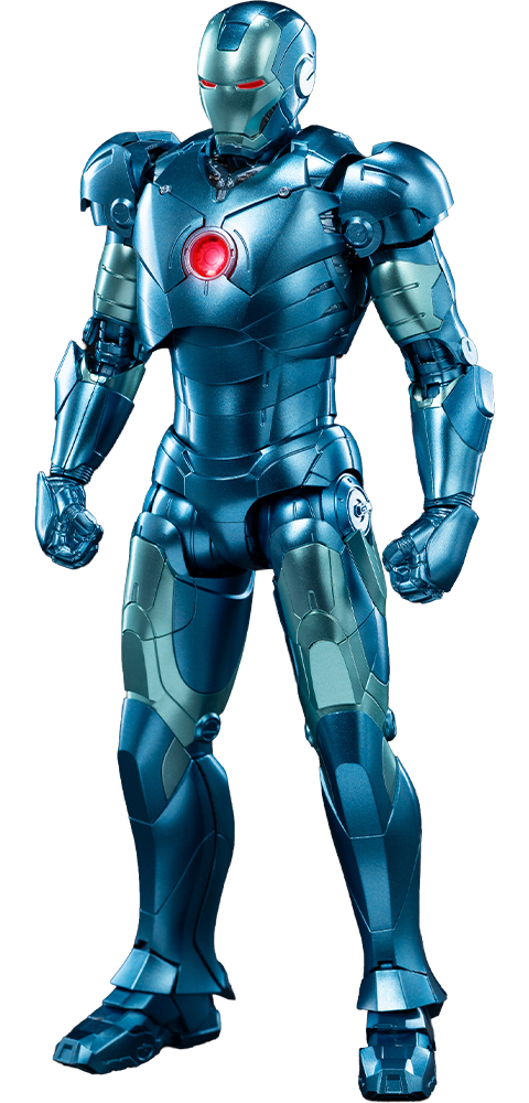 Marvel DLX Iron Man Mark 3 (Stealth Edition) Action Figure  (Prototype Shown) View 14