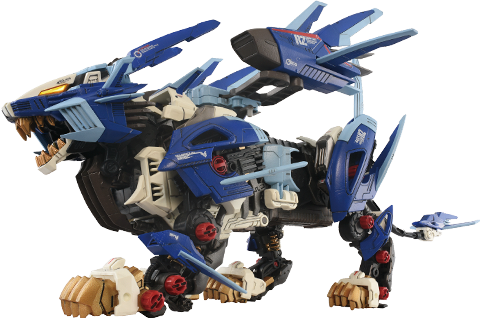 Zoids AZ-16 Liger Zero Jager Model Kit  (Prototype Shown) View 10