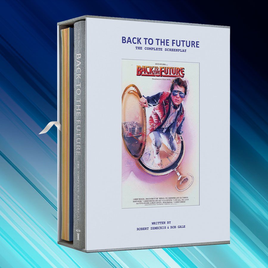 Back to the Future Back to the Future: The Complete Screenplay [Limited Edition] Book  (Prototype Shown) View 1