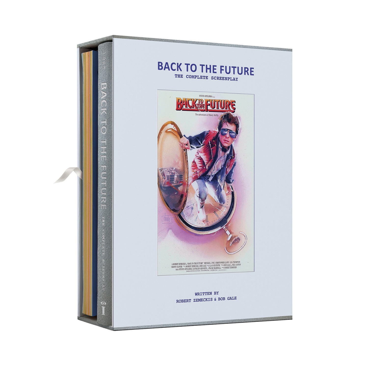 Back to the Future Back to the Future: The Complete Screenplay [Limited Edition] Book  (Prototype Shown) View 9