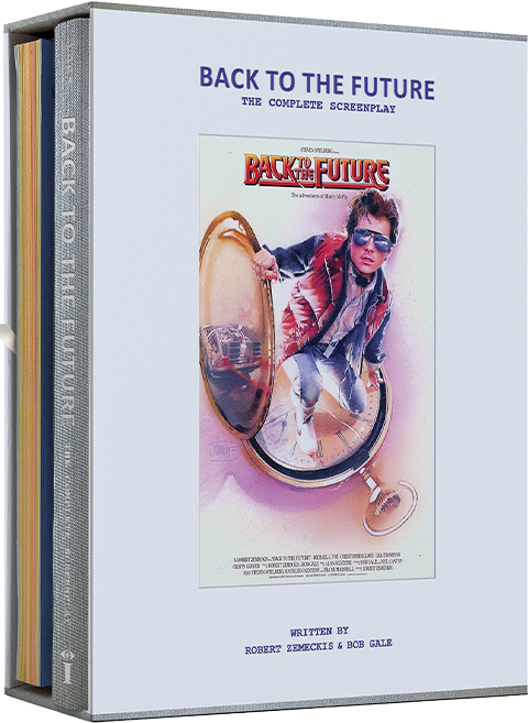 Back to the Future Back to the Future: The Complete Screenplay [Limited Edition] Book  (Prototype Shown) View 10