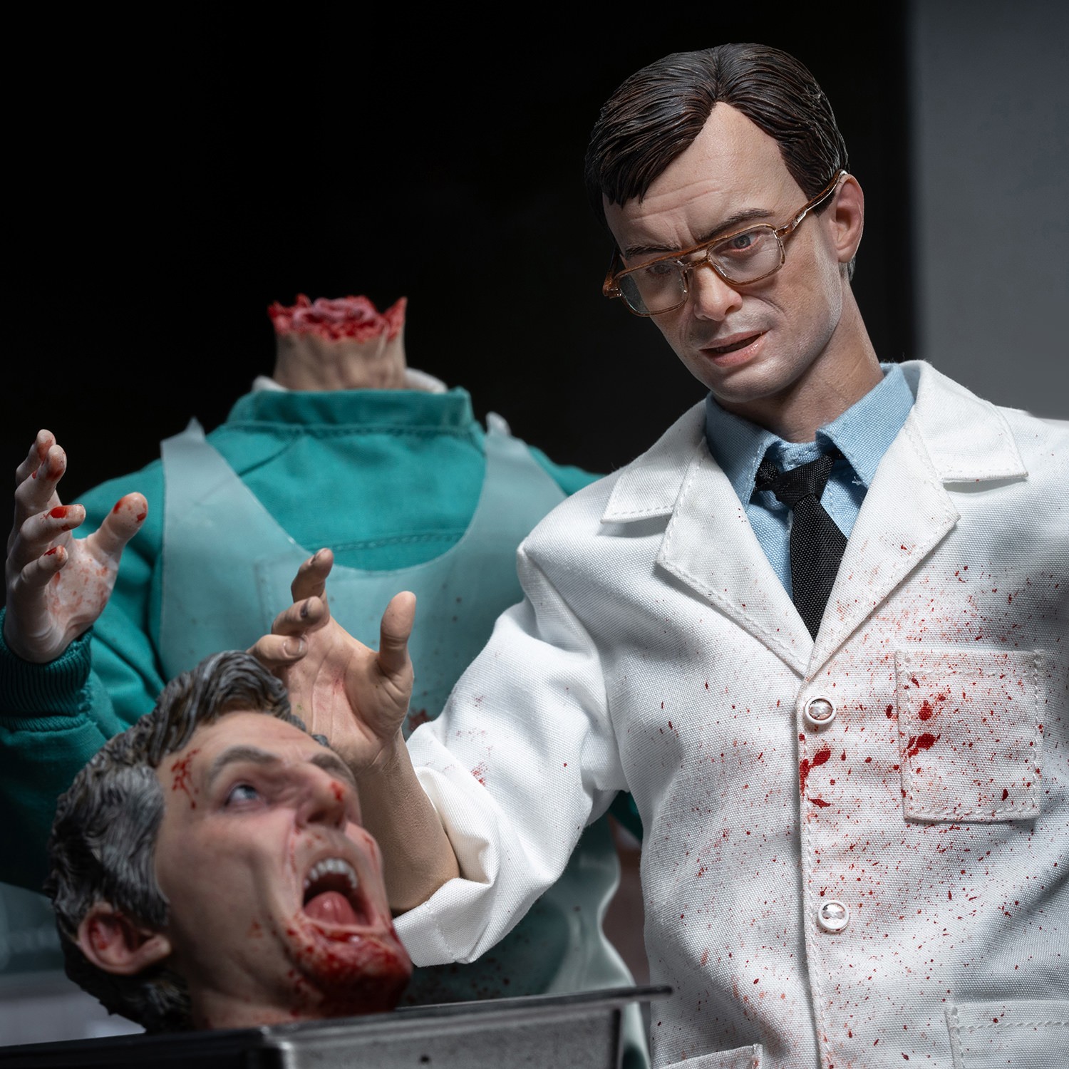 Re-Animator Doctor Herbert West & Doctor Carl Hill Sixth Scale Figure Set  (Prototype Shown) View 3