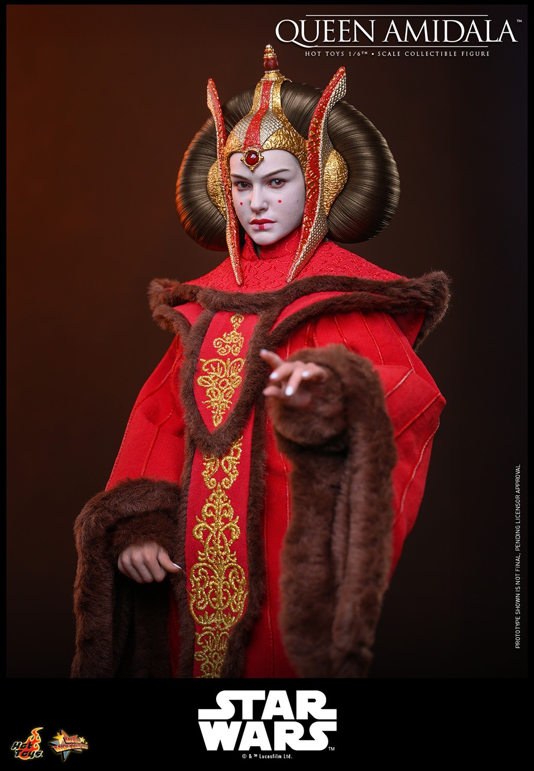 Star Wars Queen Amidala Sixth Scale Figure  (Prototype Shown) View 4