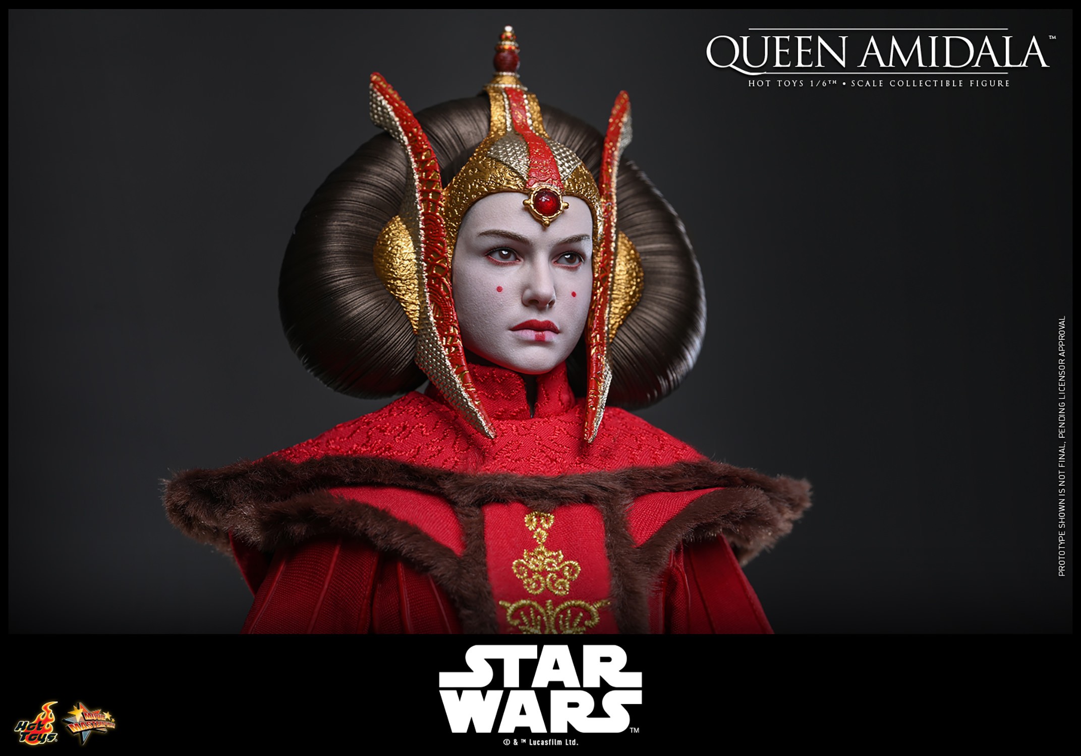 Star Wars Queen Amidala Sixth Scale Figure  (Prototype Shown) View 8