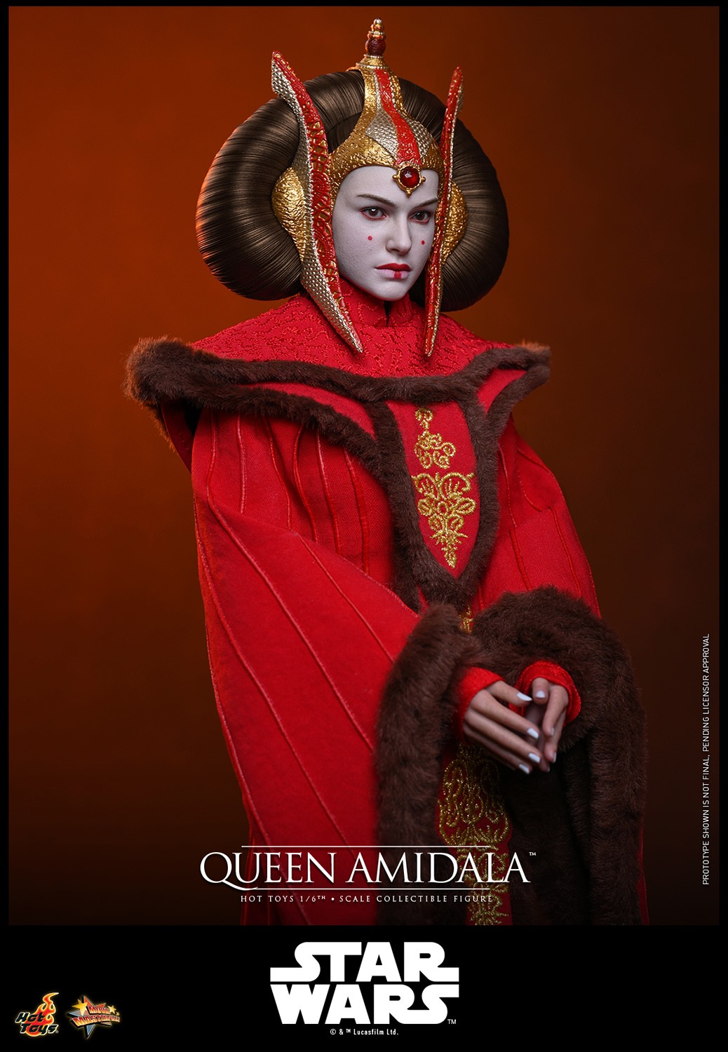 Star Wars Queen Amidala Sixth Scale Figure  (Prototype Shown) View 9