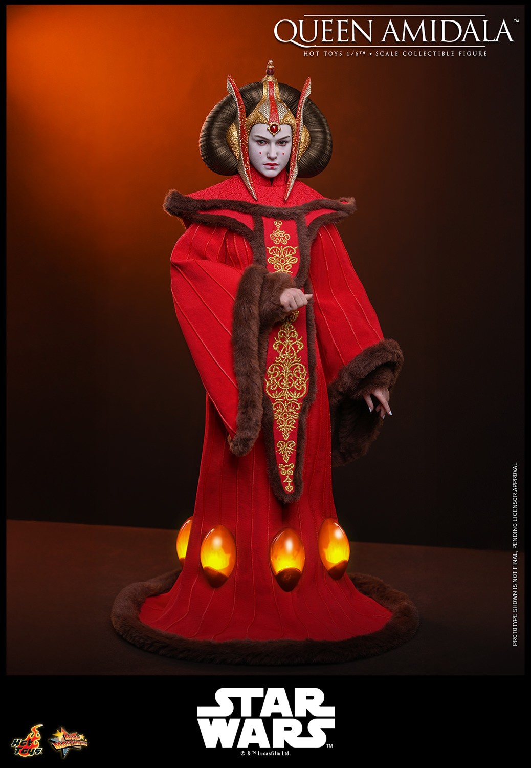 Queen Amidala Sixth Scale Figure by Hot Toys | Sideshow Collectibles