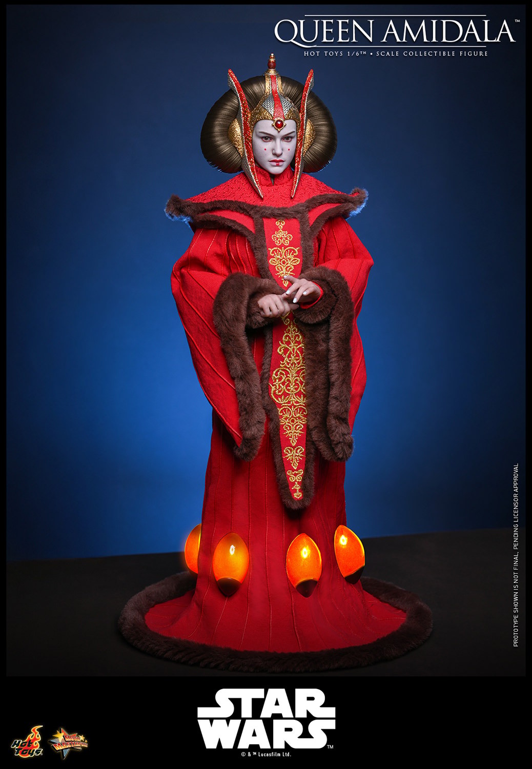 Queen Amidala Sixth Scale Figure by Hot Toys | Sideshow Collectibles