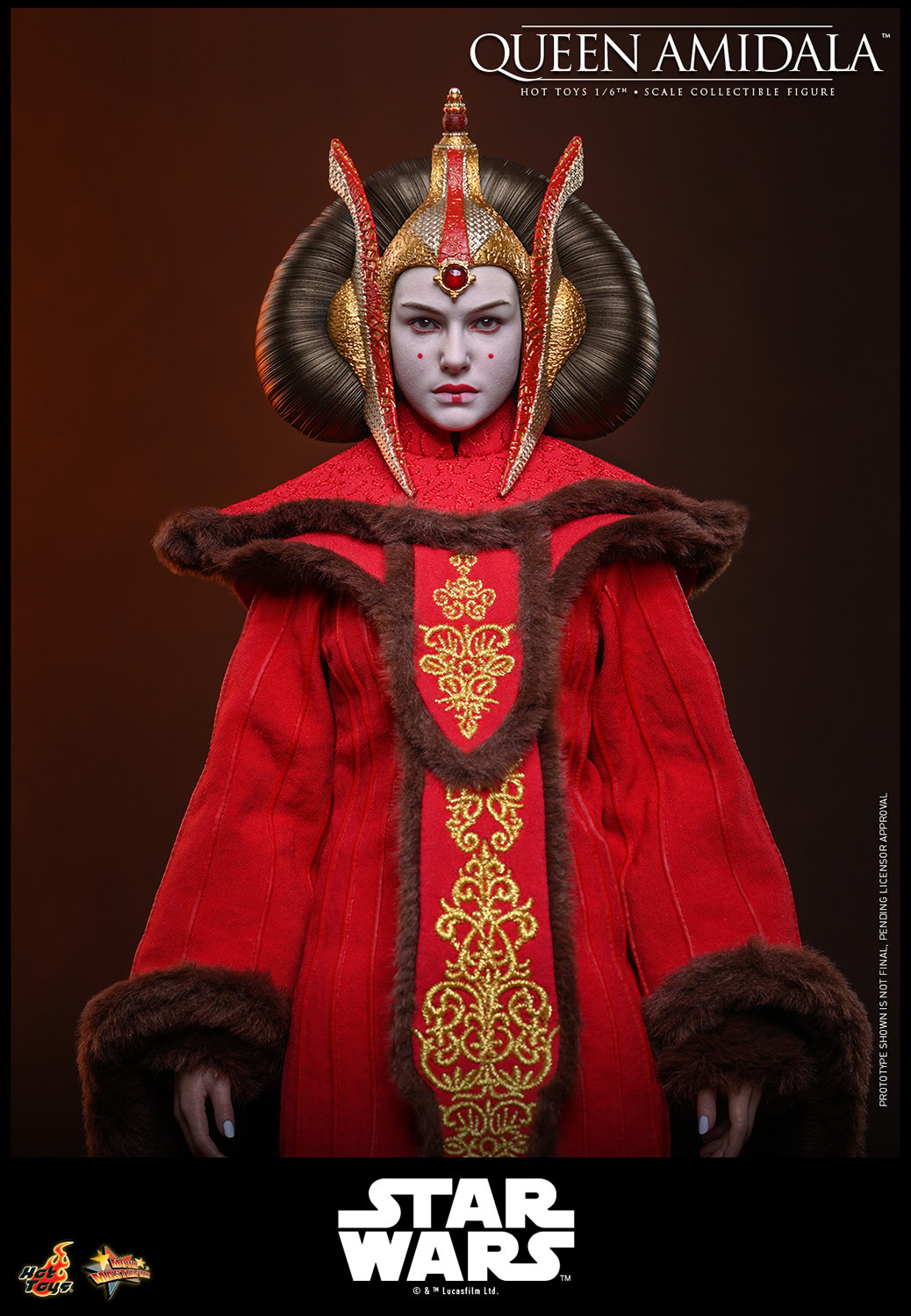 Star Wars Queen Amidala Sixth Scale Figure  (Prototype Shown) View 13