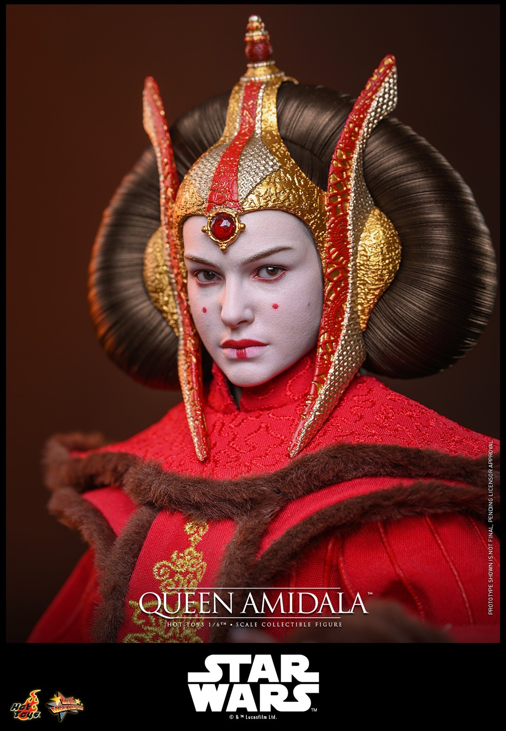 希少　サイドショー スターウォーズ パドメ アミダラ　1/6 SIDESHOW Queen Amidala Sixth Scale Figure by Hot Toys | Sideshow Collectibles
