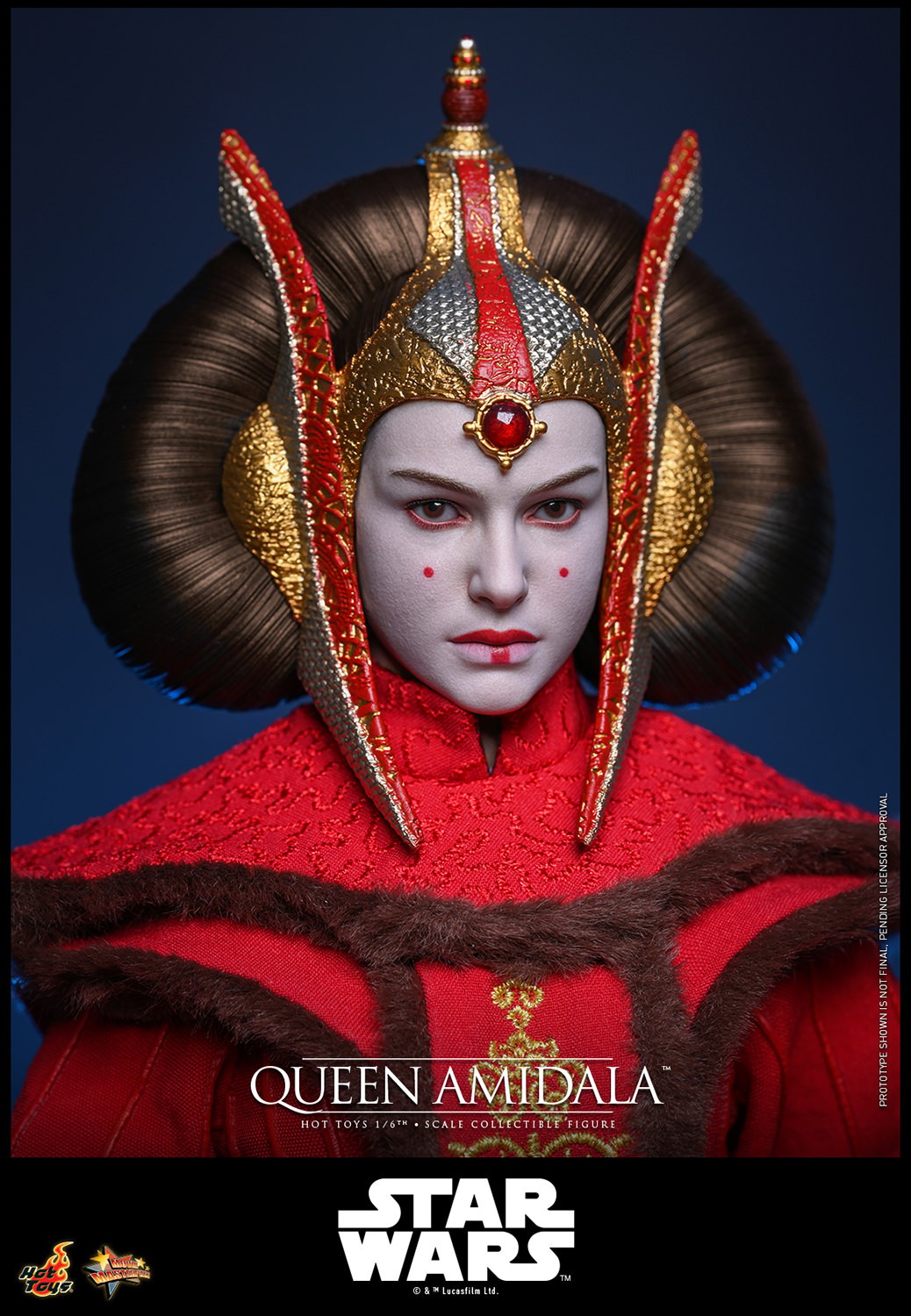 Star Wars Queen Amidala Sixth Scale Figure  (Prototype Shown) View 15