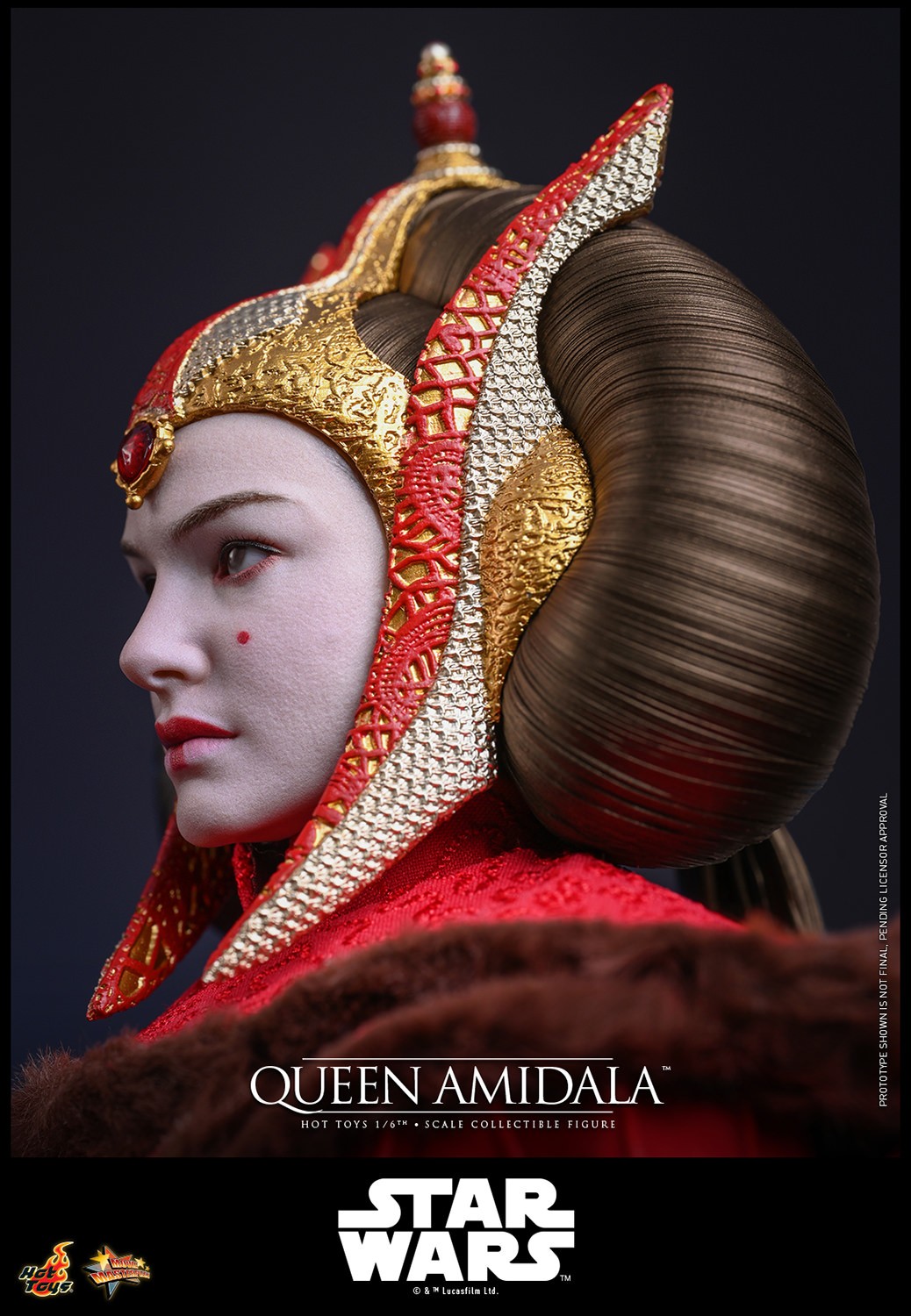 Star Wars Queen Amidala Sixth Scale Figure  (Prototype Shown) View 16