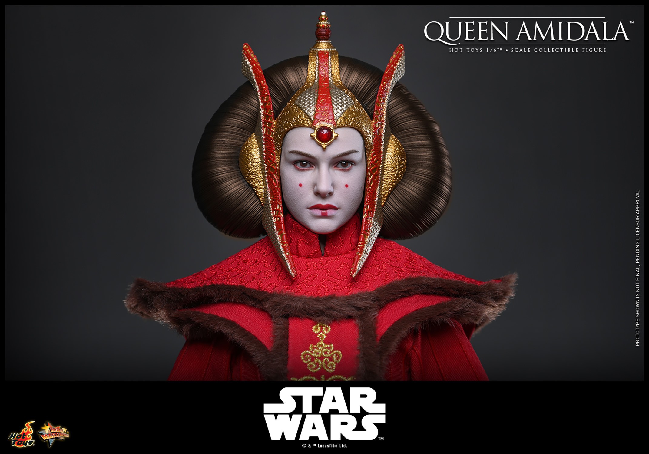 Queen Amidala Sixth Scale Figure by Hot Toys | Sideshow Collectibles