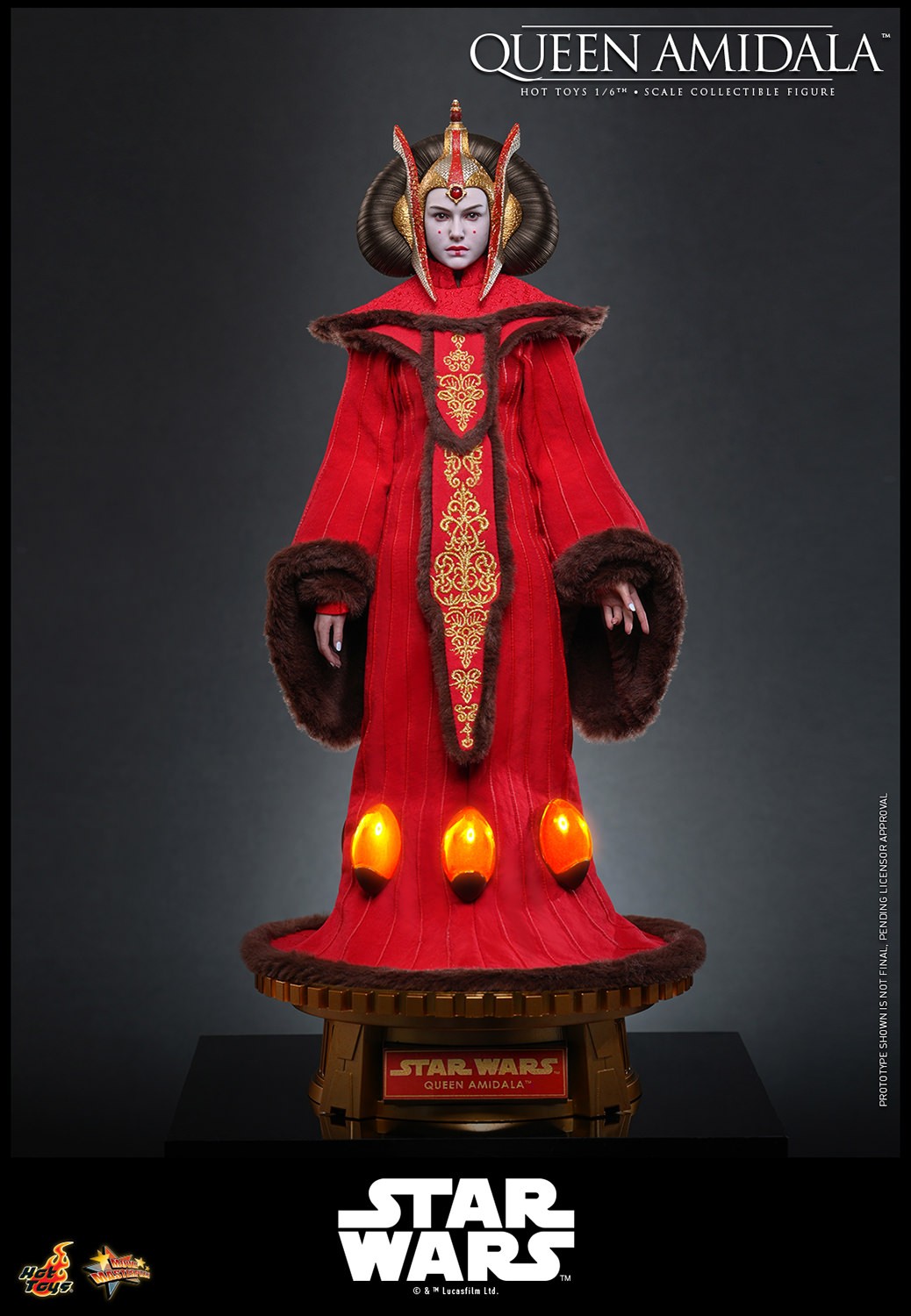 Star Wars Queen Amidala Sixth Scale Figure  (Prototype Shown) View 18