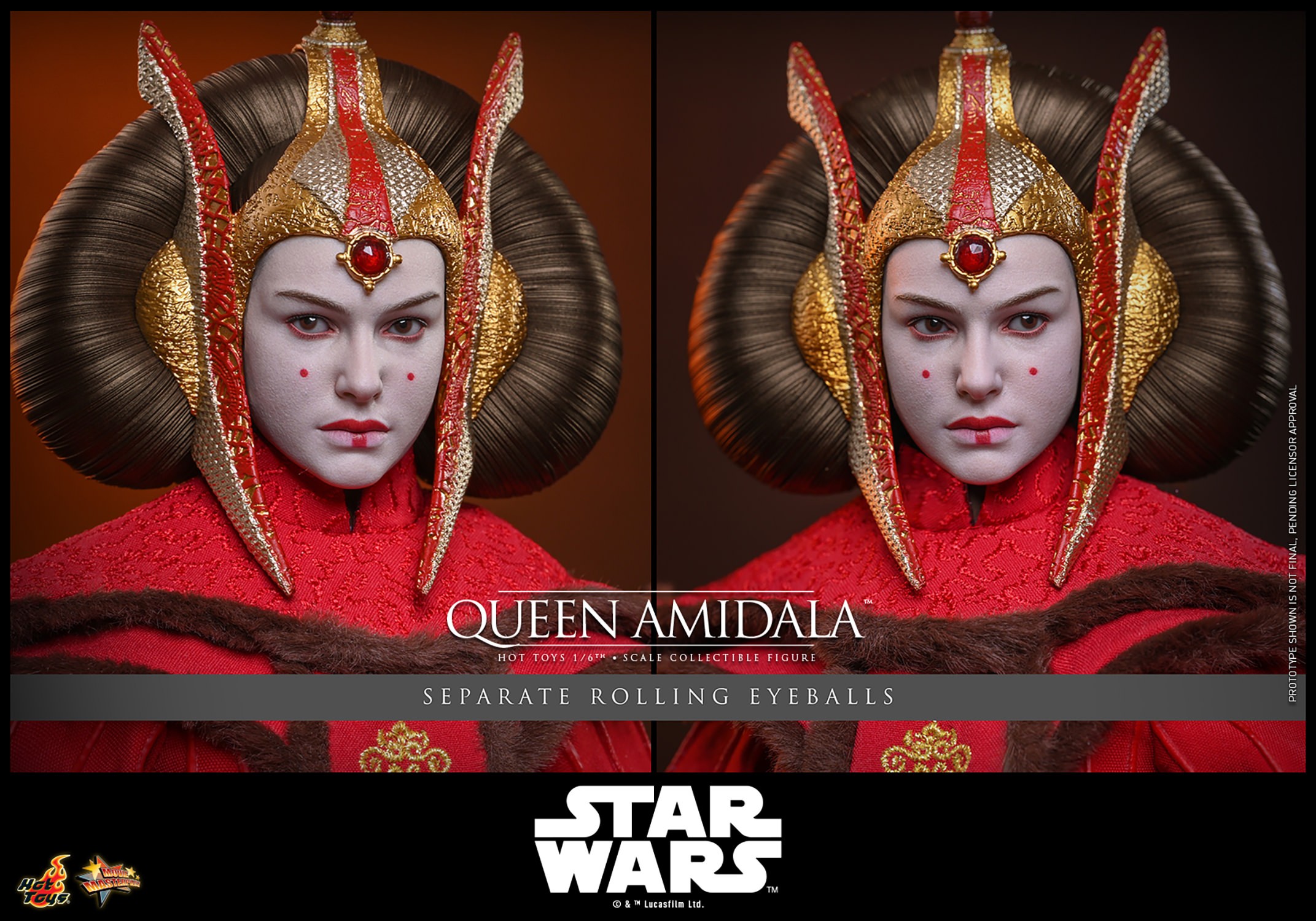 Star Wars Queen Amidala Sixth Scale Figure  (Prototype Shown) View 21