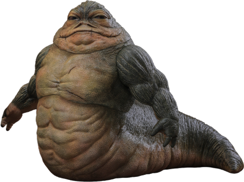 Star Wars Rotta The Hutt™ Sixth Scale Figure  (Prototype Shown) View 20