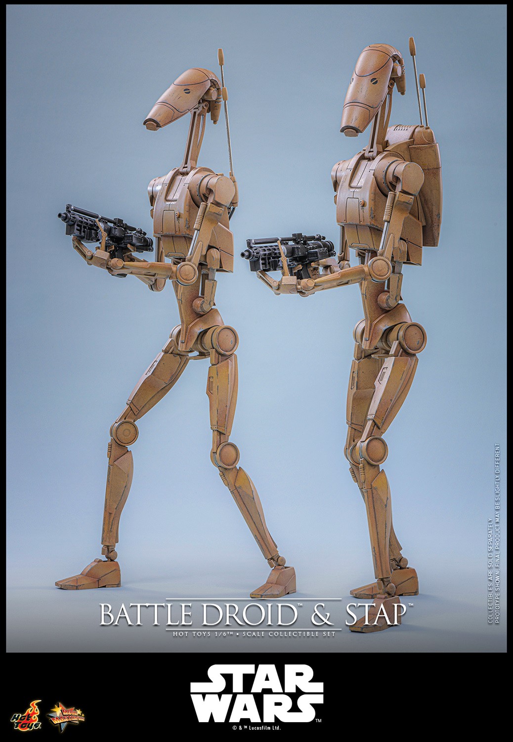 Battle Droid and STAP™ Sixth Scale Figure Set by Hot Toys