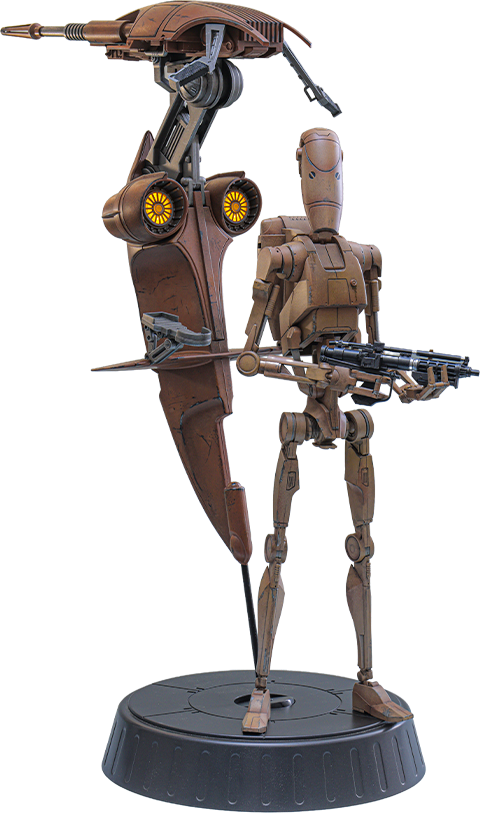 Battle Droid and STAP™ Sixth Scale Figure Set by Hot Toys