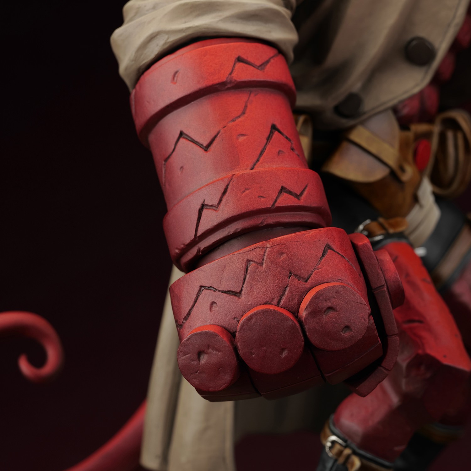 Hellboy Hellboy Statues  (Prototype Shown) View 5