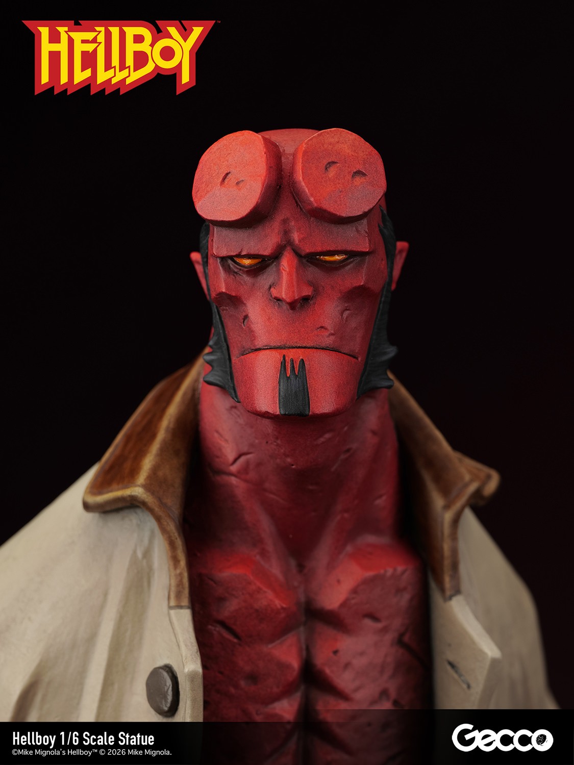 Hellboy Hellboy Statues  (Prototype Shown) View 7