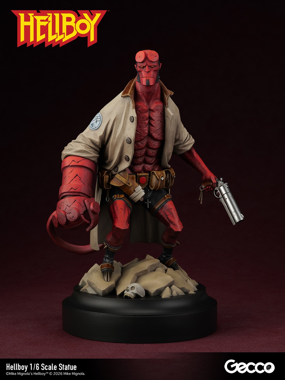 Hellboy Hellboy Statues  (Prototype Shown) View 8