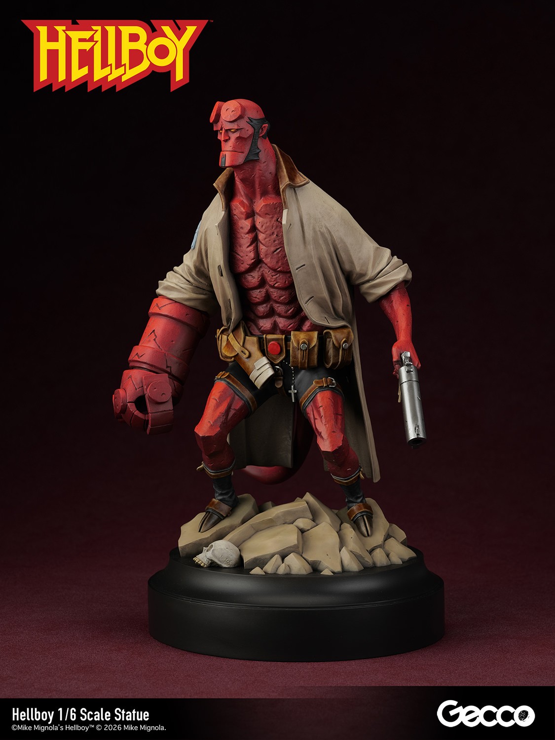 Hellboy Hellboy Statues  (Prototype Shown) View 9