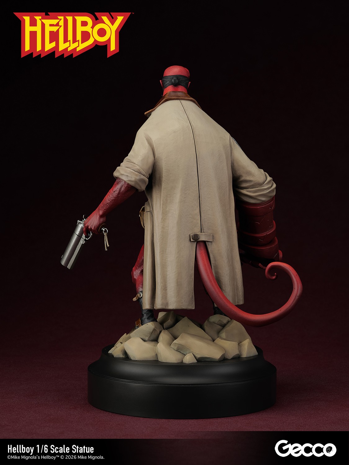 Hellboy 1:6 Scale Statue by Gecco Corp | Sideshow Collectibles