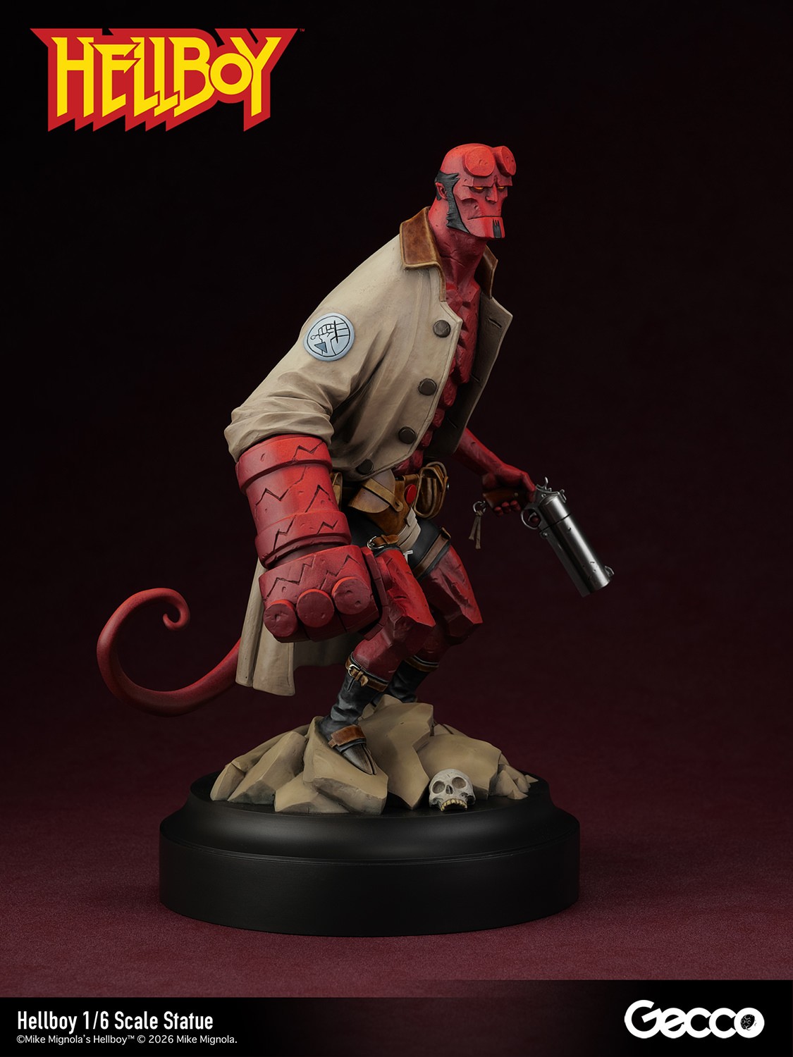 Hellboy Hellboy Statues  (Prototype Shown) View 11